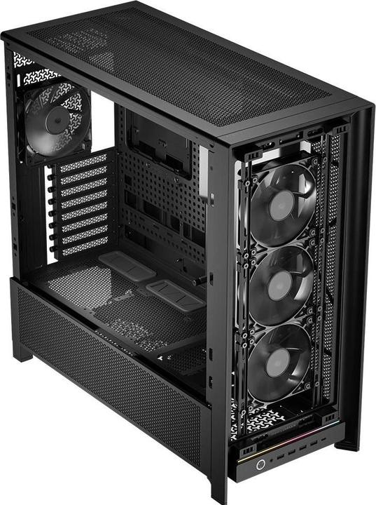 Actual product image Corsair FRAME 5000D RS BLACK MID CASE (E-ATX, Mini-ITX, ATX, mATX)