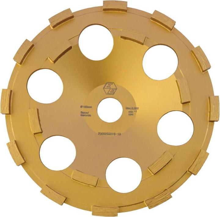 Produktbild Eibenstock Diamant-Schleifteller Beton Ø 180 mm