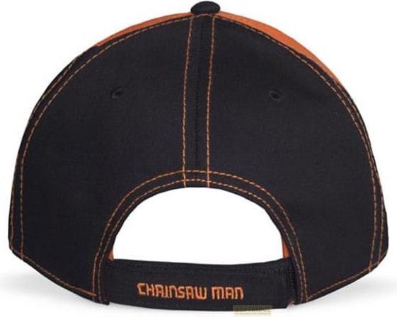 Actual product image Difuzed CHAINSAW MAN - Logo - Casquette Ajustable (One size)