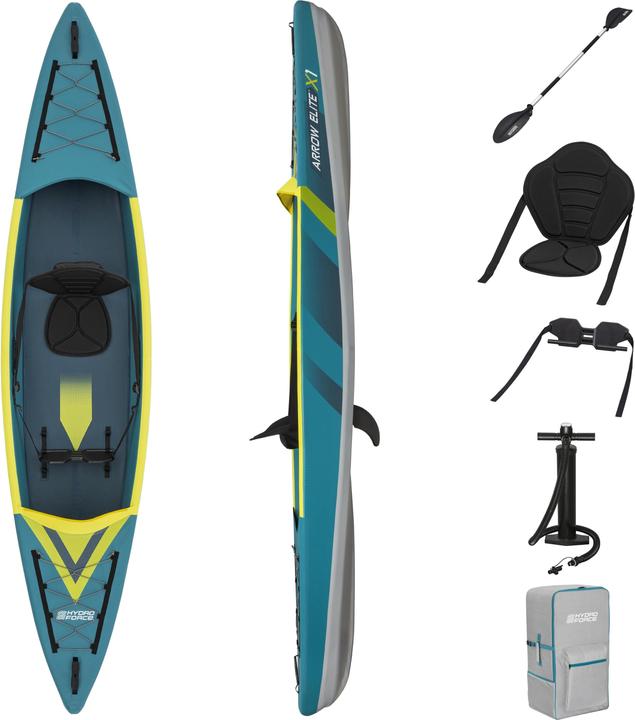 Immagine prodotto Bestway Set Kayak Arrow Elite X1 365 x 73 x 30 cm (1 pers.)