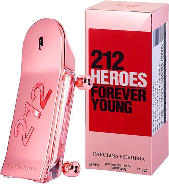 Actual product image Carolina Herrera 212 Heroes Forever Young (Eau de parfum, 50 ml)