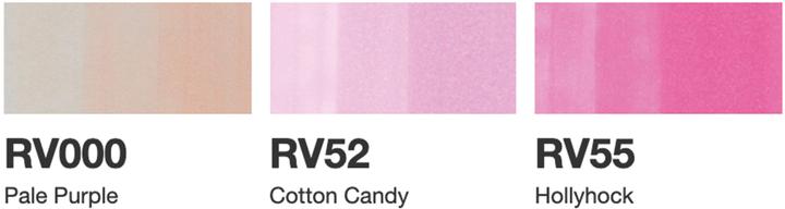 Actual product image Copic Color Fusion 2 (Grey, 5 mm, 3 x)