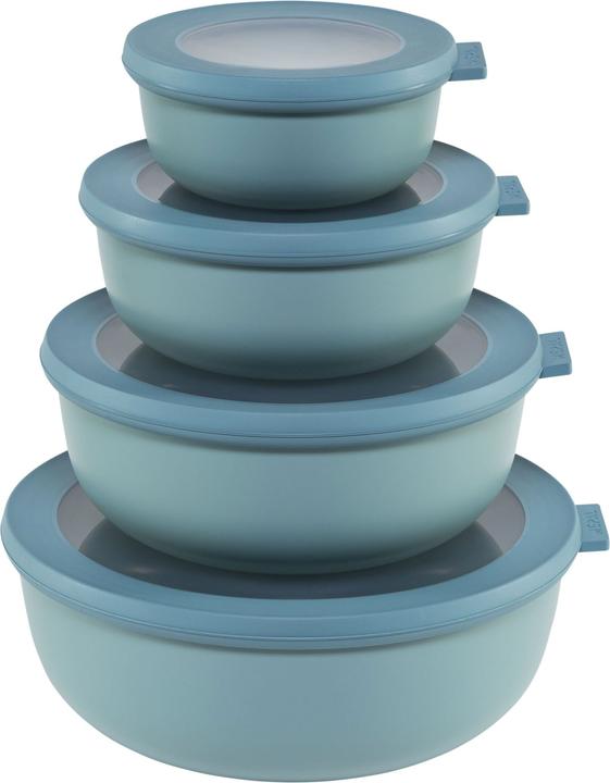 Produktbild Mepal Cirqula Set 4-tlg, Nordic Green. Flach