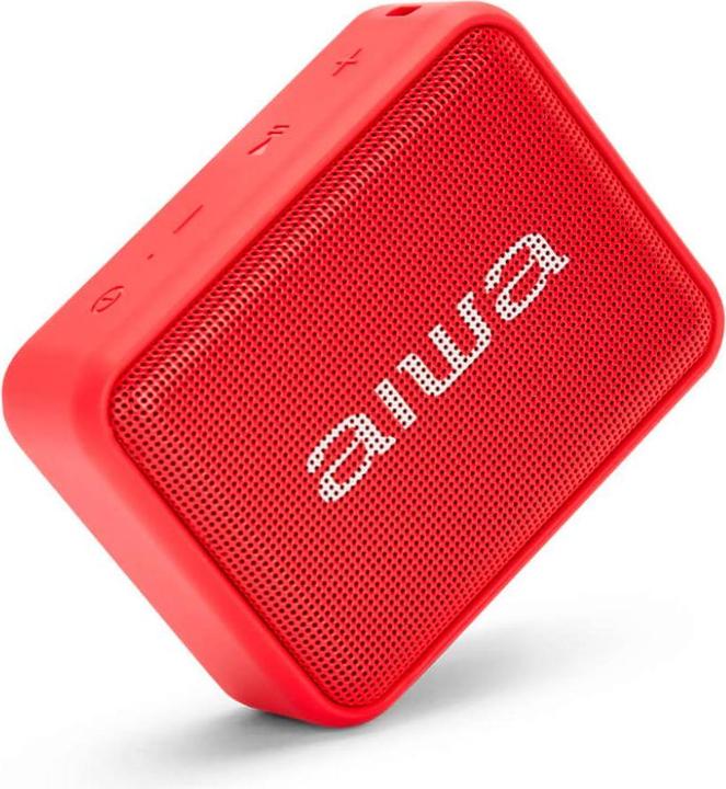 Image du produit Aiwa BS-200RD Haut-parleur portable Haut-parleur mono portable rouge 6 W (12 h, Fonctionnement sur batterie)