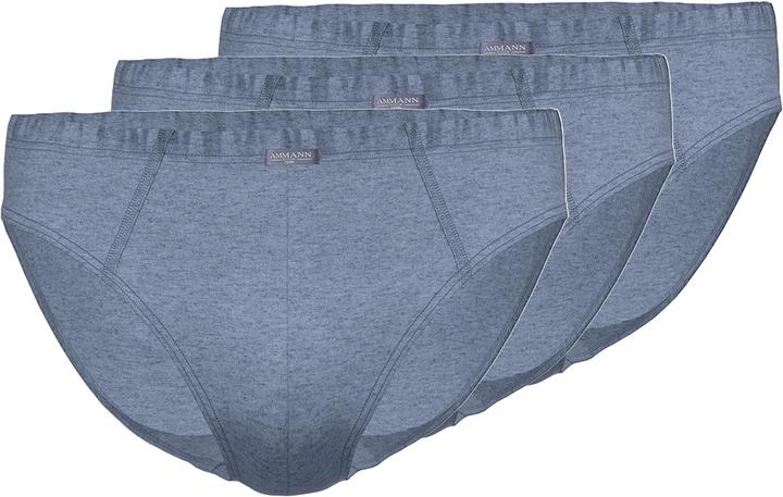 Immagine prodotto Ammann 3 Pack Denim Mini Slip / Mutande (M, confezione da 3)