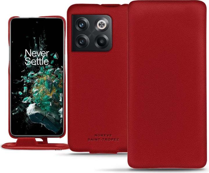 Produktbild Noreve Lederschutzhülle vertikal (OnePlus 10T)