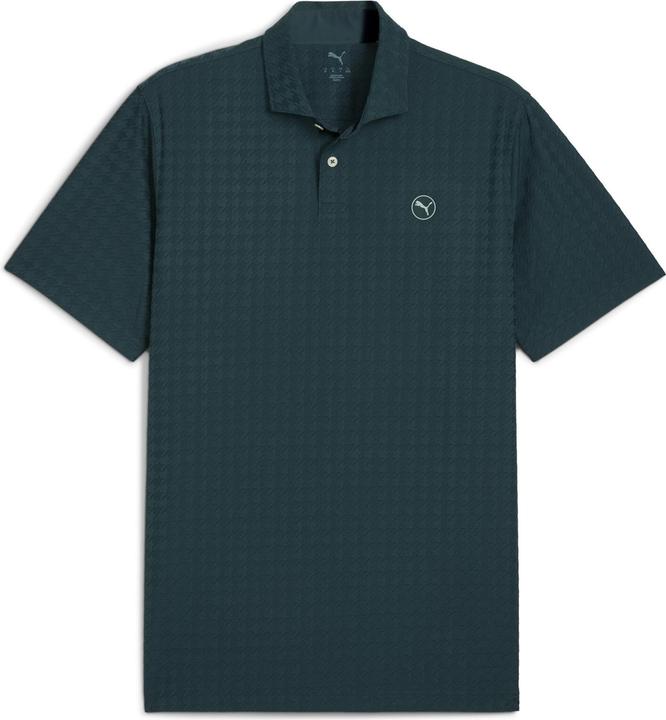Actual product image Puma MATTR Houndstooth Polo - LC (M)