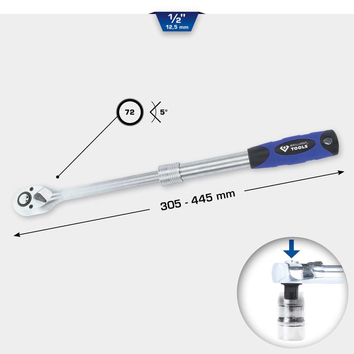 Image du produit Brilliant Tools BT022992 (1/2")
