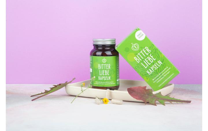 Actual product image Bitterliebe Valuable bitter substances (90 Piece, Capsules, 206 g)
