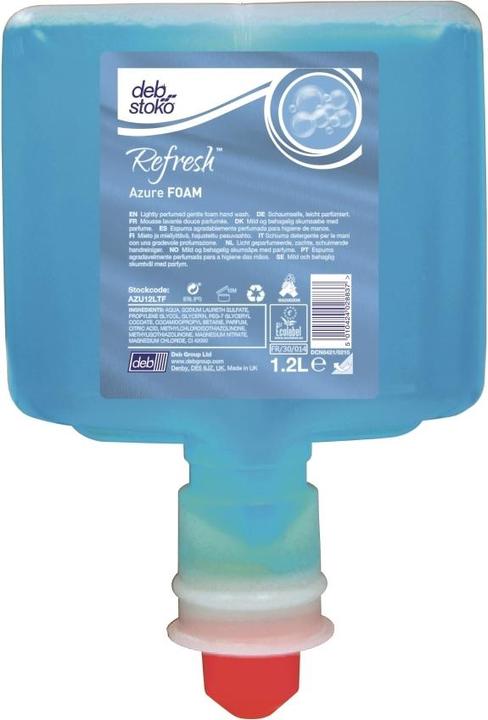 Actual product image SCJ Professional Skumsaebe Refresh Azure Foam 1,2l t/TouchFREE AZU12LTF (refill, 3000 ml)