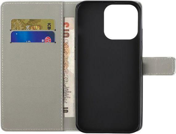 Actual product image MU Style Leather Bookcover Image Series (Apple iPhone 13 Pro)