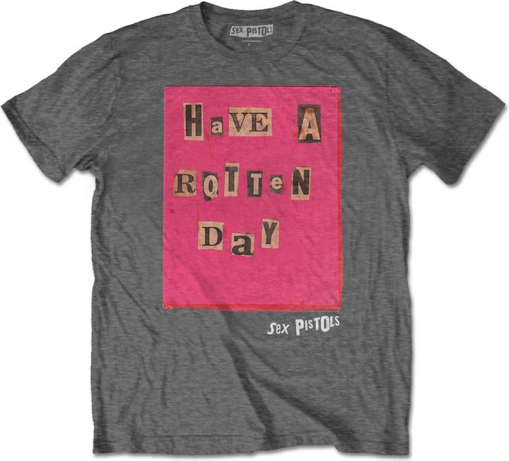 Sex Pistols Rotten Day (S)
