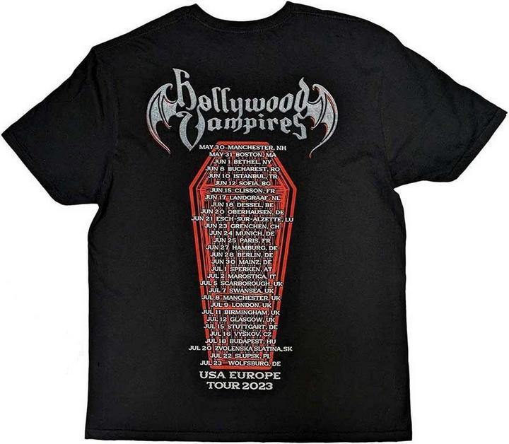 Produktbild Hollywood Vampires TShirt Rückseitiger Aufdruck (XXL)