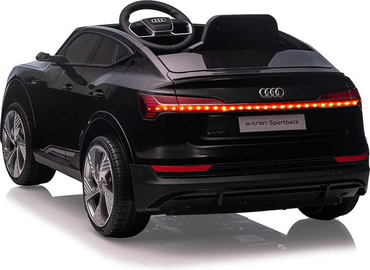 Jamara Kids Ride-on Audi e-tron Sportback schwarz 12V 2,4GHz (12 V)