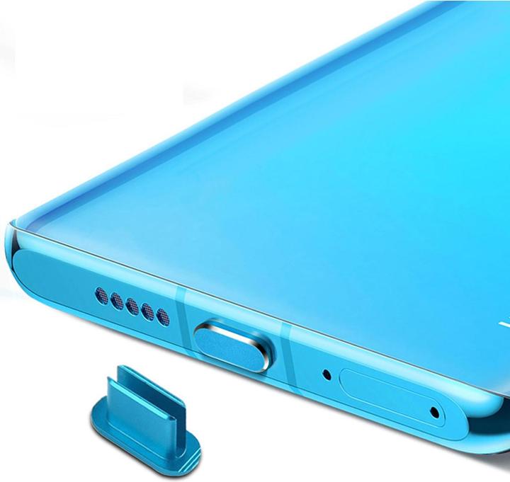 Produktbild Cadorabo Staubschutzkappen USB C