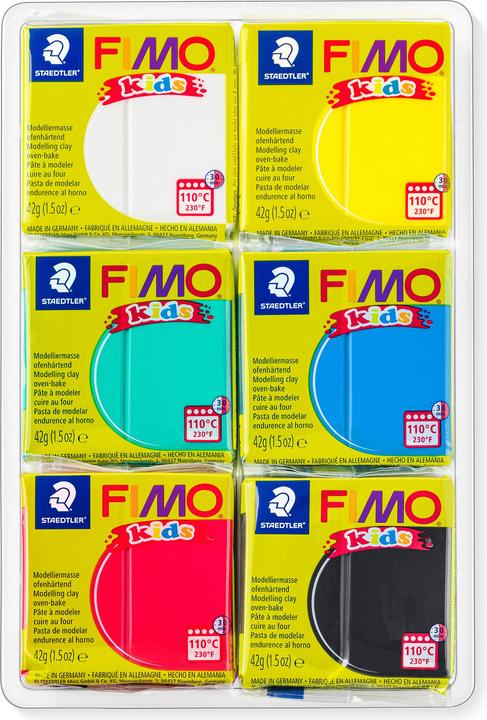Produktbild Fimo Modelliermasse-Set Basic