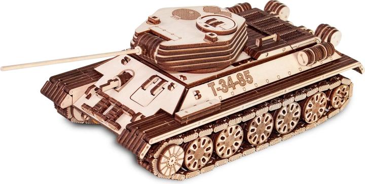 Produktbild Eco Wood Art Russischer Panzer T-34-85