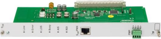 Produktbild Auerswald COMmander S2M-R-Modul fuer 48,26cm 19 Z Gehaeuse