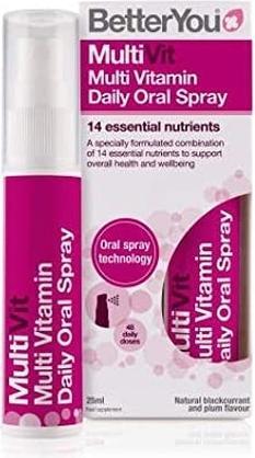 Betteryou Better You Multi Vit Oral Spray 25ml (25 ml)