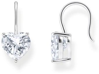 Thomas Sabo Herz Ohrringe (Silber 925)