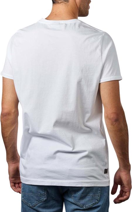 Immagine prodotto Pme Legend Maglietta a girocollo stampata in bianco brillante (XL)