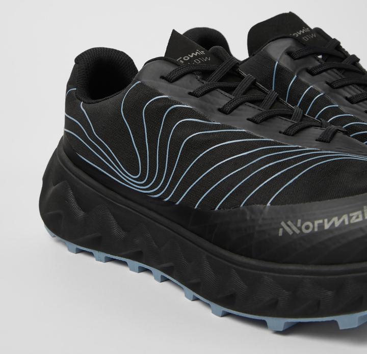 Actual product image Nnormal Tomir WP Shoe Black/Blue (40)