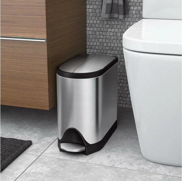 Image du produit Simplehuman Poubelle à pédale (10 l)