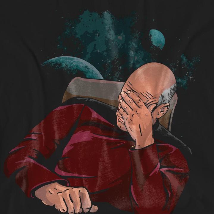 Produktbild Facepalm TShirt (M)