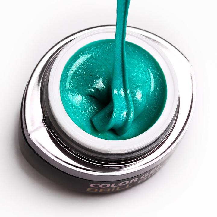 BrillBird F36 Frosty Color Gel – 5ml (Farblack)
