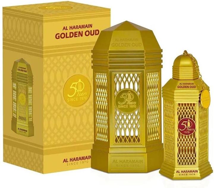 Al Haramain Golden Oud 50 years (Eau de Parfum, 100 ml)
