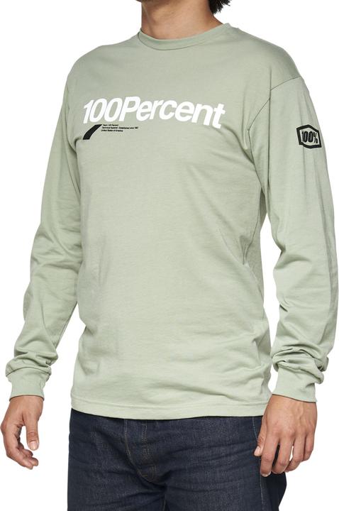 100% Langarmshirt Bilto (M)