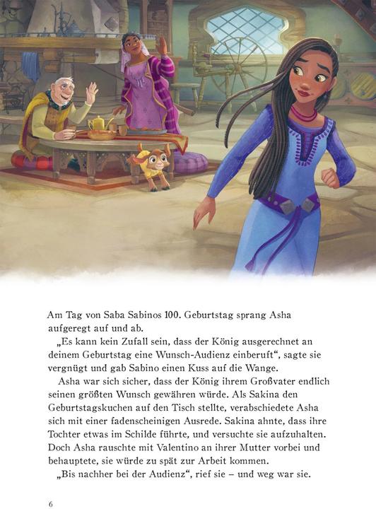 Image du produit Disney: Wish - Das Buch zum Film (Allemand, 2023)