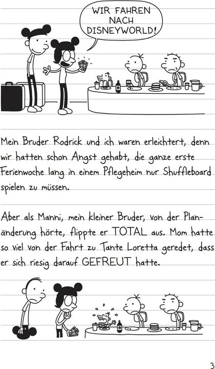 Produktbild Gregs Tagebuch 9 - Böse Falle! (Deutsch, Jeff Kinney, Dietmar Schmidt, 2025)