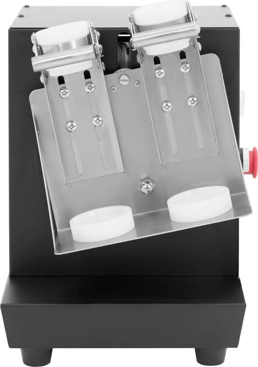 Actual product image Royal Catering Milkshake Maker - double - 2 x 0.75 l - 240 rpm - stainless steel - black - (40 W)