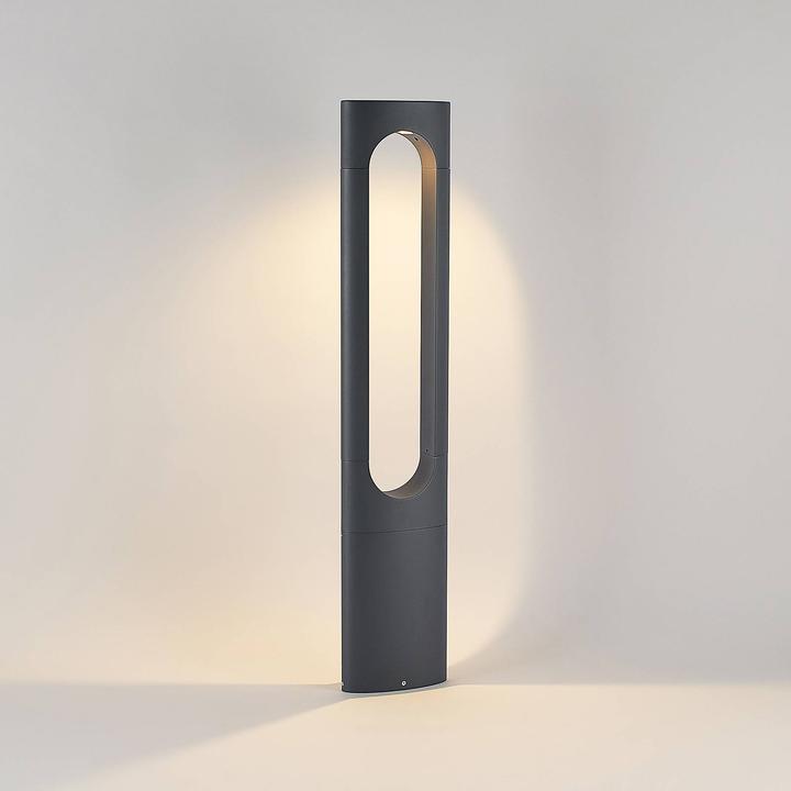 Image du produit Lucande Fenti LED Luminaire de jardin H90 Dark Grey (IP65)