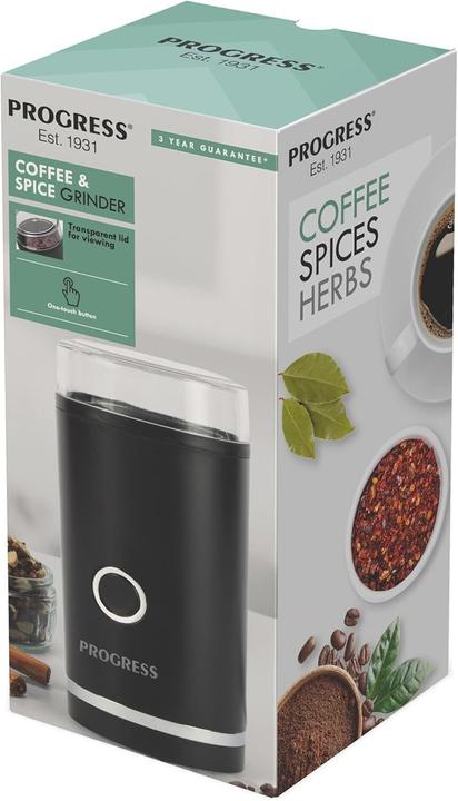 Productafbeelding Progress EK6135PVDE Coffee ans Spice Grinder
