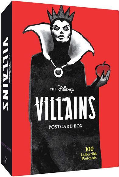 Produktbild Abrams & Chronicle Disney:The Disney Villains Postcard Box (100 Stk.)