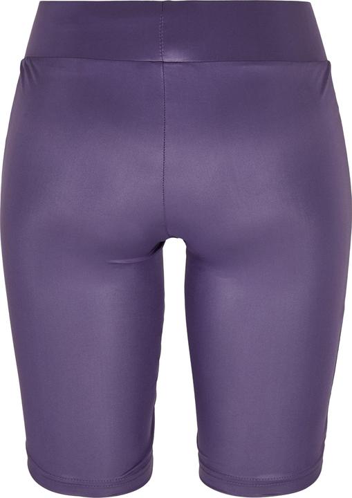 Immagine prodotto Urban Classics Pantaloncini da ciclista in similpelle da donna (4XL)