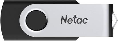 Actual product image Netac U505 USB3.0 Flash Drive 64GB, ABS+Metal housing (64 GB, USB-A)