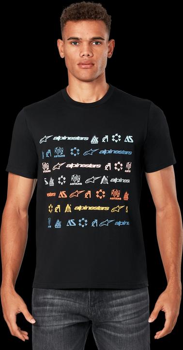 Produktbild Alpinestars Tee 24 Glyfs Csf Ss (L)