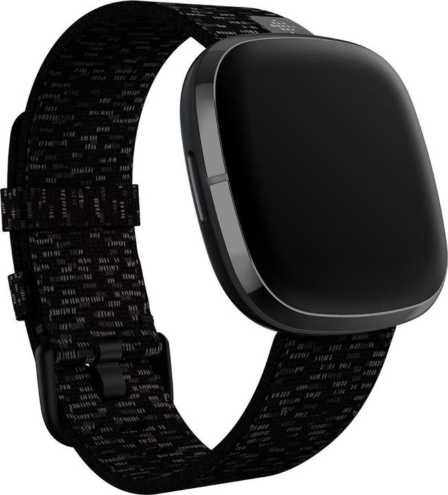 Produktbild Fitbit Versa 3/Sense Hybridgewebe Armband L (Repreve Faser)