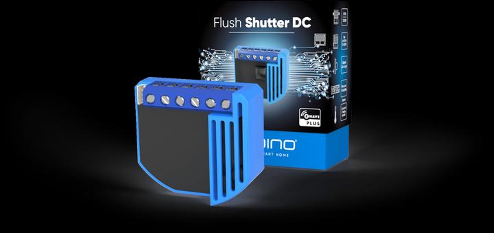 Actual product image Qubino shutter control DC