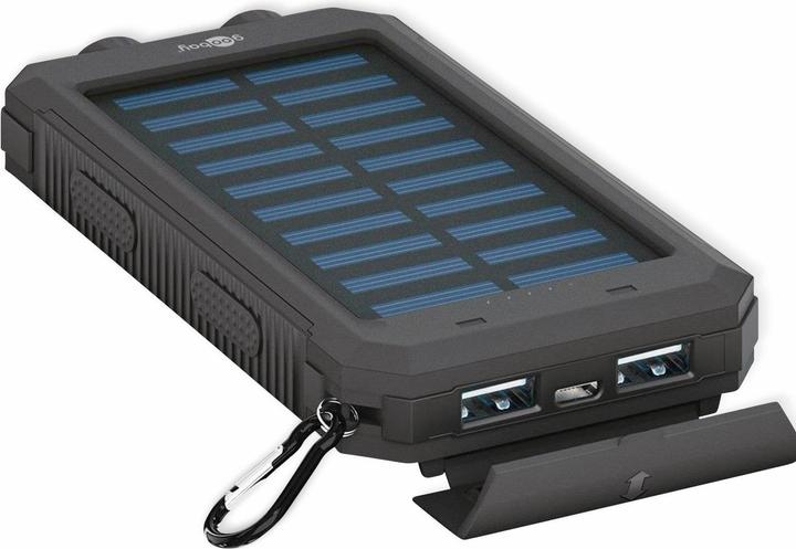 Image du produit Goobay Solar Outdoor (8000 mAh, 10 W, 29.60 Wh)