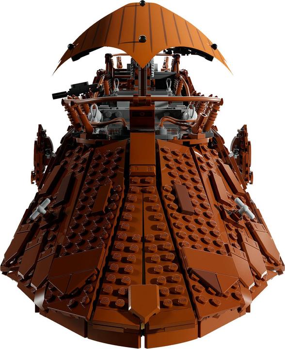 Actual product image LEGO Jabba's sailing barge (75397, LEGO Rare Sets, LEGO Star Wars)