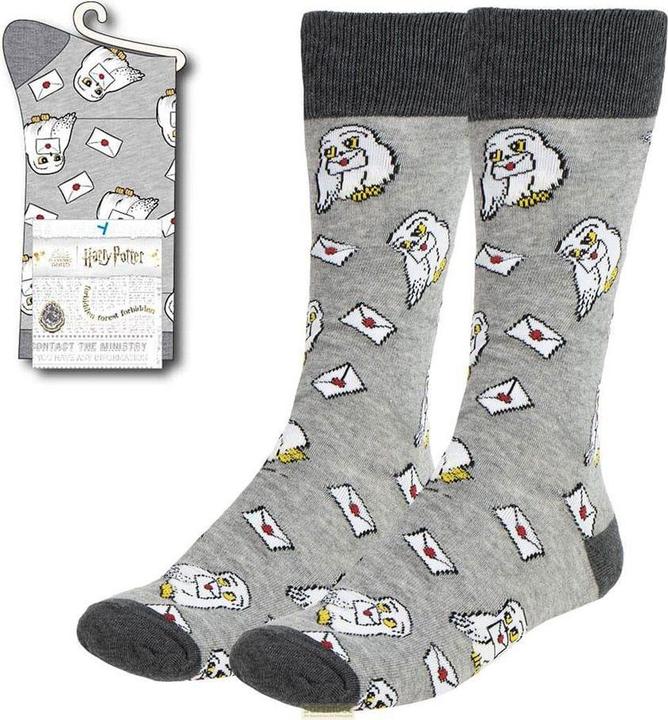 Cerdá Harry Potter Socken Hedwig with Letter 38-45 (38 - 45)