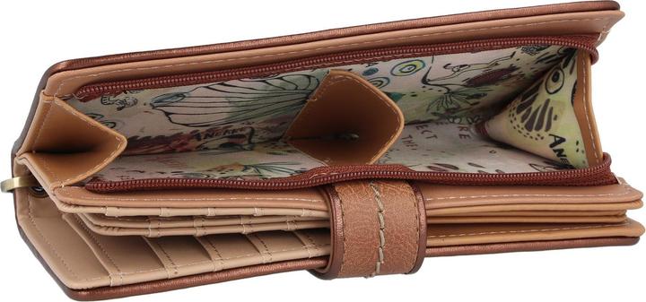 Immagine prodotto Anekke Portafoglio Amazonia con protezione RFID 18,5 cm