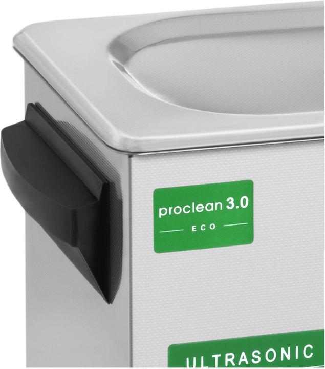 Actual product image Ulsonix Ultrasonic Cleaner - 3 Litres - 80 W - Memory-Quick Eco (40 kHz, 3000 ml)