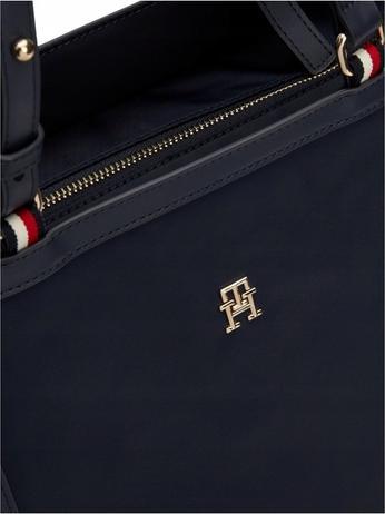 Actual product image Tommy Hilfiger Essential S Tote shopping bag - navy blue