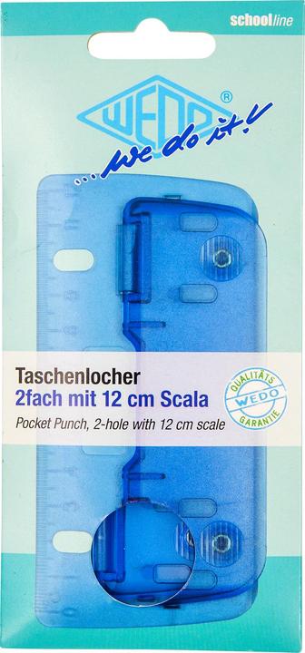 Image du produit Wedo Perforateur de poche