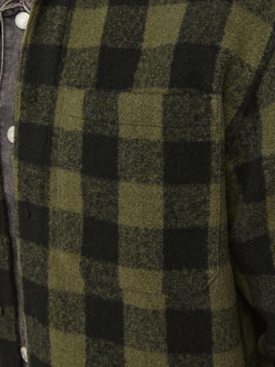 Produktbild Jack & Jones Relaxed Fit Overshirt Overshirt (M)